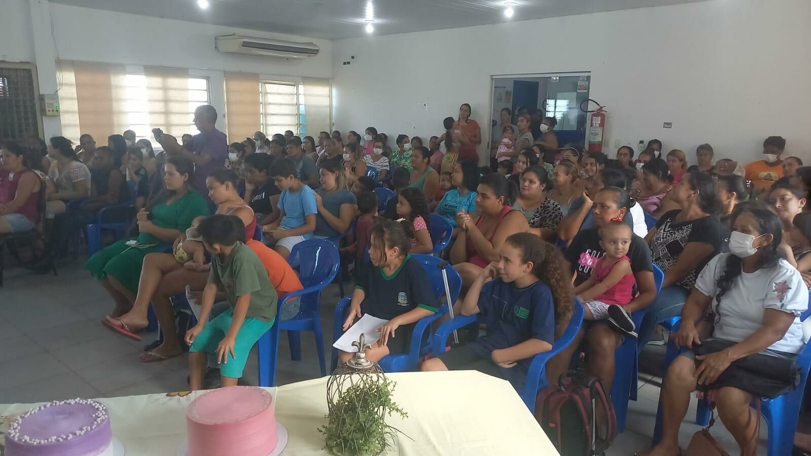 Imagem de compartilhamento para o artigo Figueirão realiza homenagem para mães beneficiárias do Programa Bolsa Família da MS Todo dia